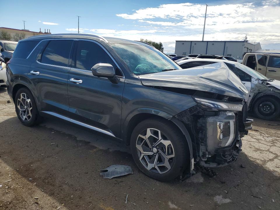 Продажа на аукционе авто 2022 Hyundai Palisade, vin: KM8R74HE6NU425311, номер лота: 71011366