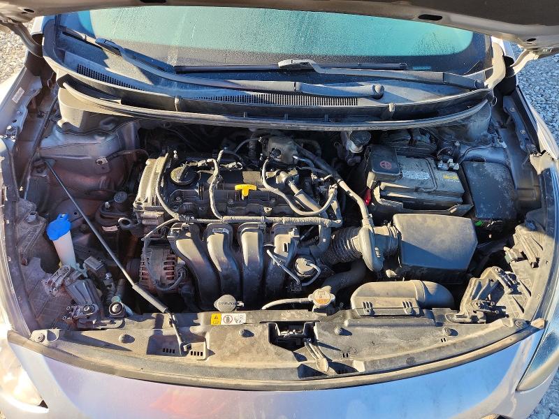 70006406 :رقم المزاد ، KMHD35LHXFU238202 vin ، 2015 Hyundai Elantra Gt مزاد بيع