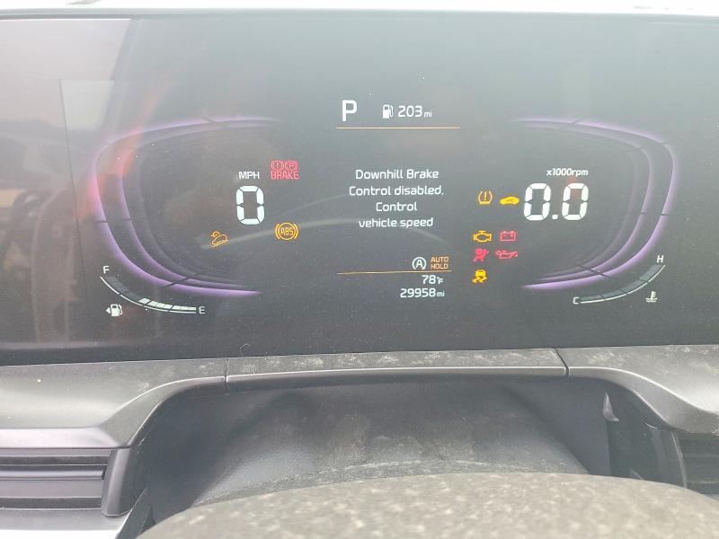 69379646 :رقم المزاد ، 5XYP6DGC9SG688985 vin ، 2025 Kia Telluride مزاد بيع