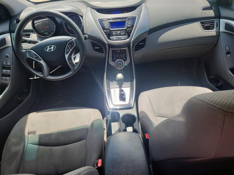2013 Hyundai Elantra მანქანა იყიდება აუქციონზე, vin: KMHDH4AE1DU893513, აუქციონის ნომერი: 67860186