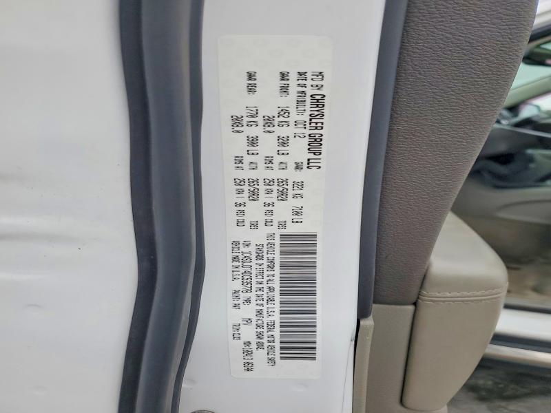 Aukcja sprzedaży 2013 Dodge Durango, vin: 1C4SDJDT4DC535778, numer aukcji: 70183686