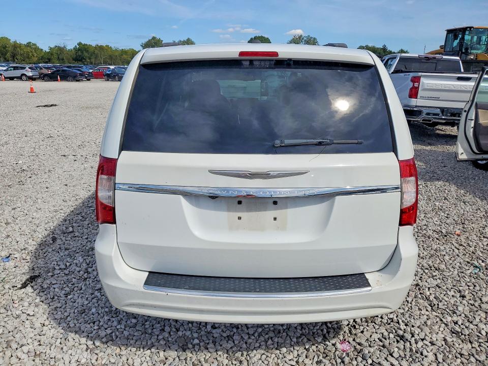2016 Chrysler Town & Country მანქანა იყიდება აუქციონზე, vin: 2C4RC1BG8GR261066, აუქციონის ნომერი: 68817796