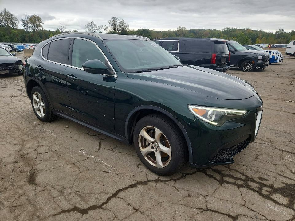 Продаж на аукціоні авто 2019 Alfa Romeo Stelvio, vin: ZASPAKAN9K7C48444, номер лоту: 70775236