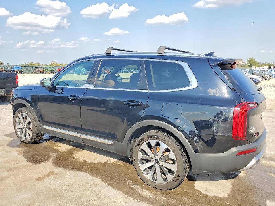2022 Kia Telluride მანქანა იყიდება აუქციონზე, vin: 5XYP3DHC3NG315128, აუქციონის ნომერი: 69386086