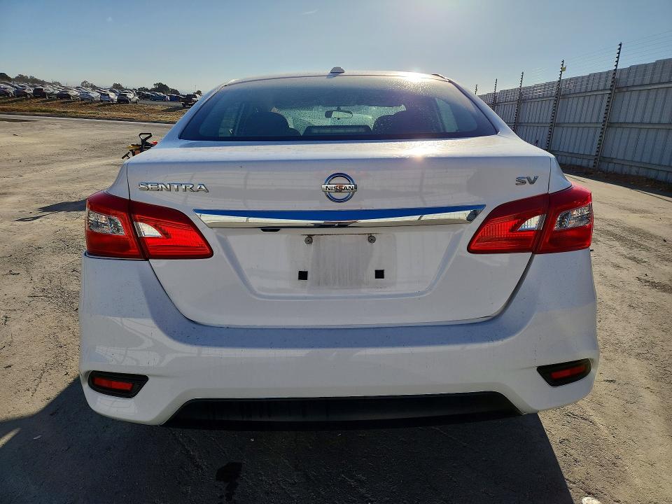 Продаж на аукціоні авто 2019 Nissan Sentra, vin: 3N1AB7AP9KY409712, номер лоту: 68067616