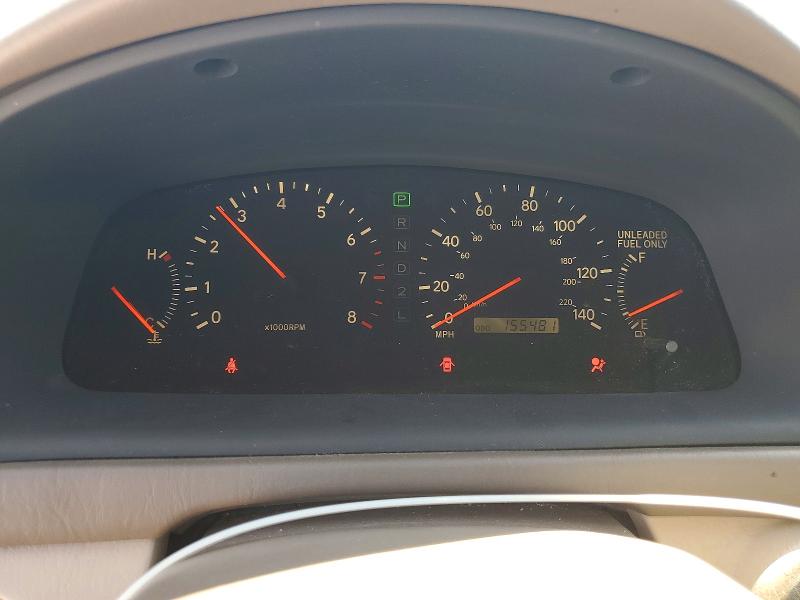 1999 Lexus Es მანქანა იყიდება აუქციონზე, vin: JT8BF28G0X5053717, აუქციონის ნომერი: 67039786