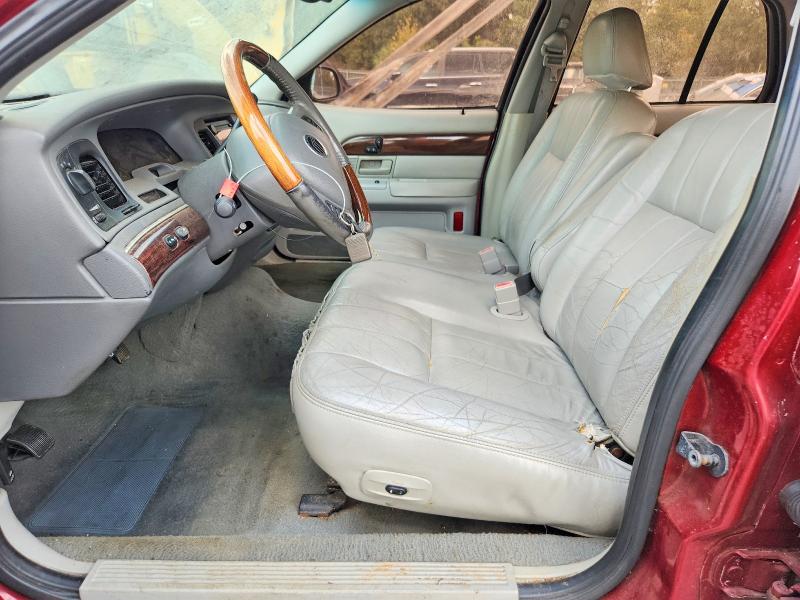 2003 Mercury Grand Marquis მანქანა იყიდება აუქციონზე, vin: 2MEFM75W23X629610, აუქციონის ნომერი: 68687196