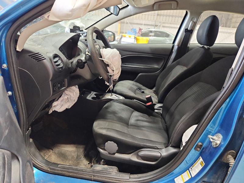 Продажа на аукционе авто 2022 Mitsubishi Mirage, vin: ML32FUFJ9NHF01417, номер лота: 70439916