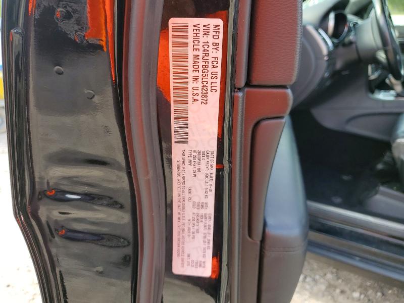 Продажа на аукционе авто 2020 Jeep Grand Cherokee, vin: 1C4RJFBG5LC423872, номер лота: 67854946