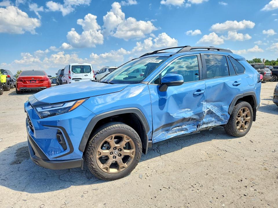 Aukcja sprzedaży 2023 Toyota Rav4, vin: 2T3UWRFV2PW160314, numer aukcji: 67591766