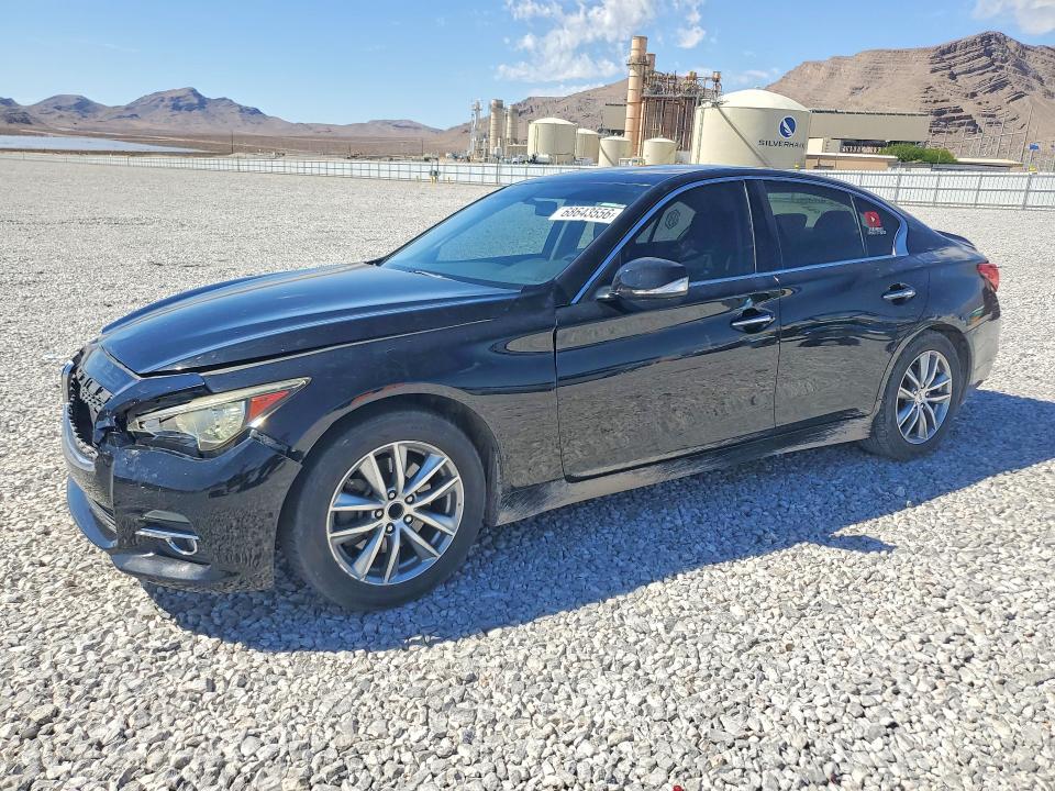 Auction sale of the 2014 Infiniti Q50, vin: JN1BV7AP8EM671921, lot number: 68643556