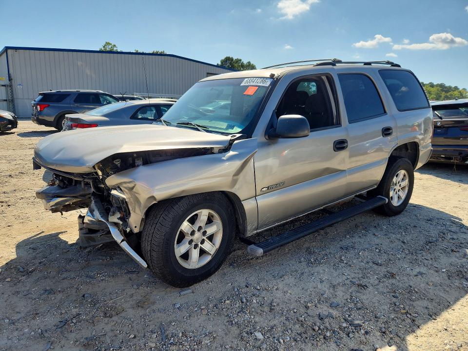Auction sale of the 2002 Chevrolet Tahoe, vin: 1GNEK13Z62J235569, lot number: 68841286