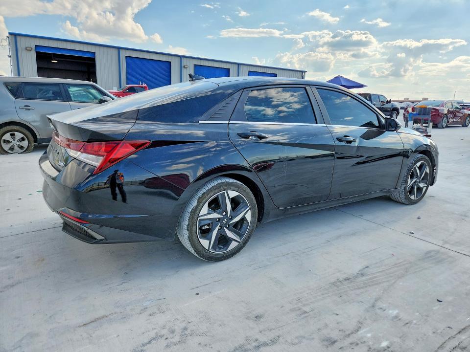 2023 Hyundai Elantra მანქანა იყიდება აუქციონზე, vin: KMHLN4AJ5PU089284, აუქციონის ნომერი: 67374036