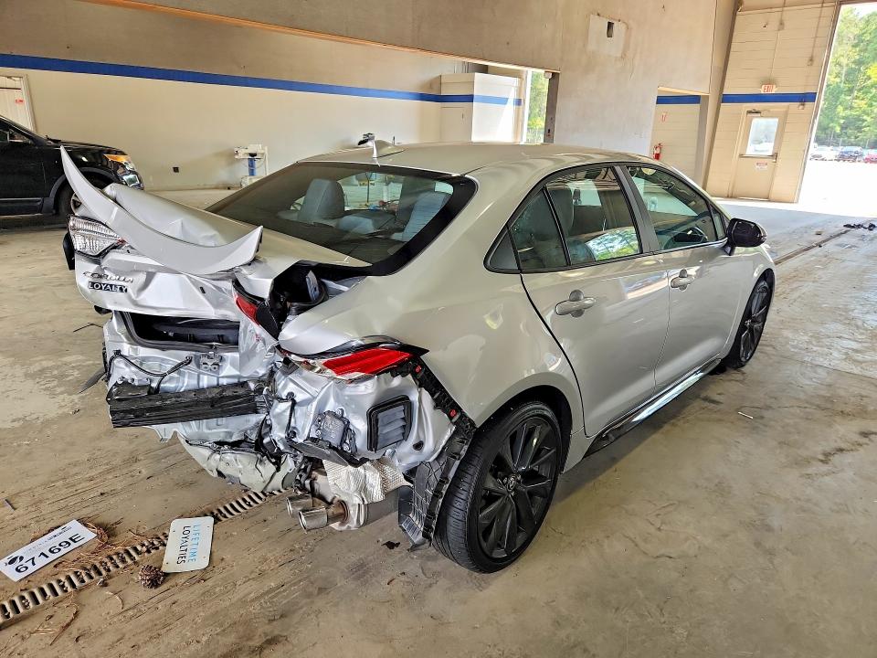 2026 Toyota Corolla მანქანა იყიდება აუქციონზე, vin: 5YFS4MCE8TP274892, აუქციონის ნომერი: 67789306