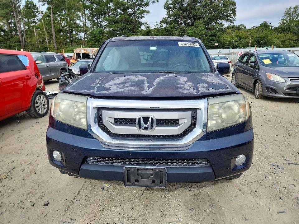 Продажа на аукционе авто 2011 Honda Pilot, vin: 5FNYF4H46BB073281, номер лота: 69619926