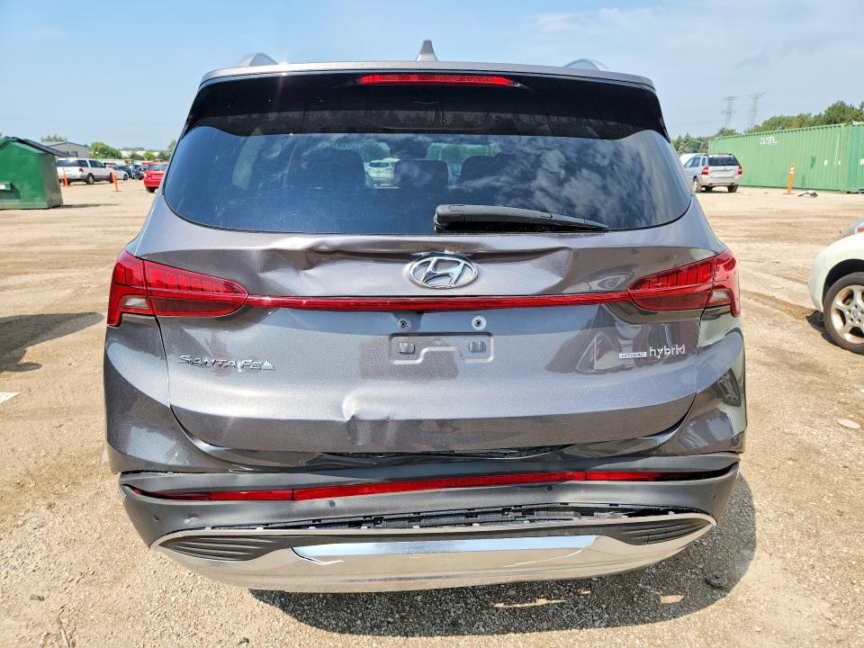 Продажа на аукционе авто 2022 Hyundai Santa Fe, vin: KM8S5DA18NU033249, номер лота: 67241826