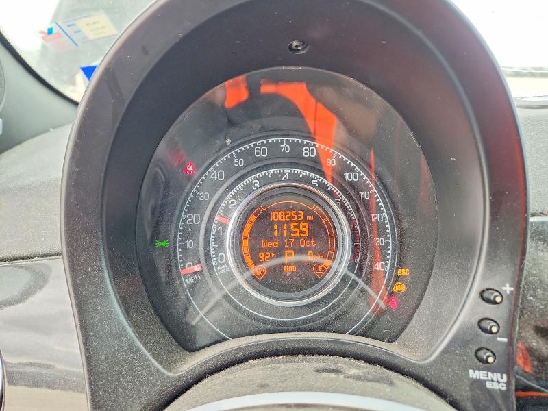Aukcja sprzedaży 2012 Fiat 500, vin: 3C3CFFBR5CT348186, numer aukcji: 67901236