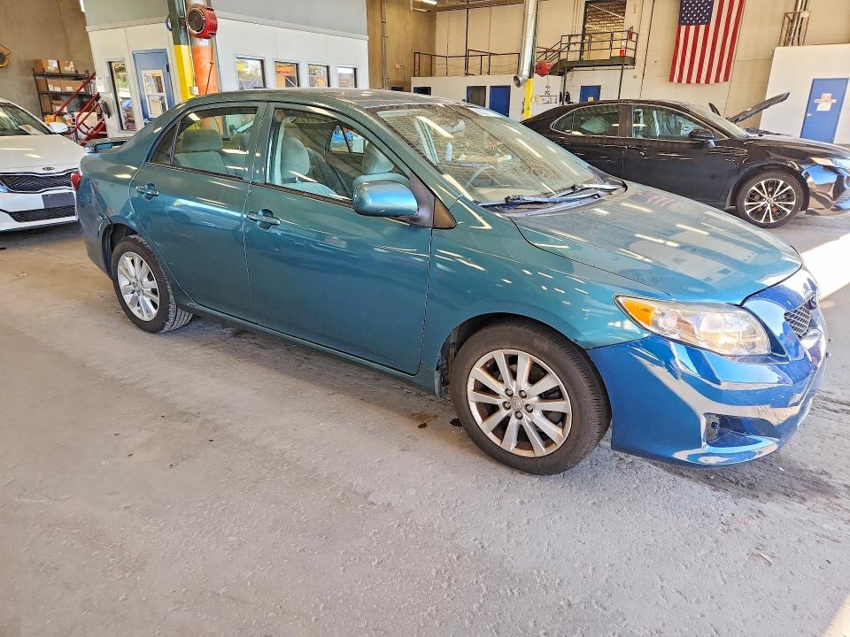 68333366 :رقم المزاد ، JTDBL40E29J030658 vin ، 2009 Toyt Corolla مزاد بيع