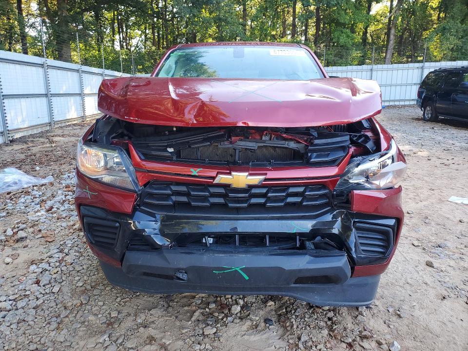 Продаж на аукціоні авто 2021 Chevrolet Colorado, vin: 1GCGSBEN3M1172399, номер лоту: 67733096