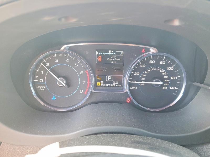 2018 Subaru Forester მანქანა იყიდება აუქციონზე, vin: JF2SJAGC5JH549371, აუქციონის ნომერი: 70304096