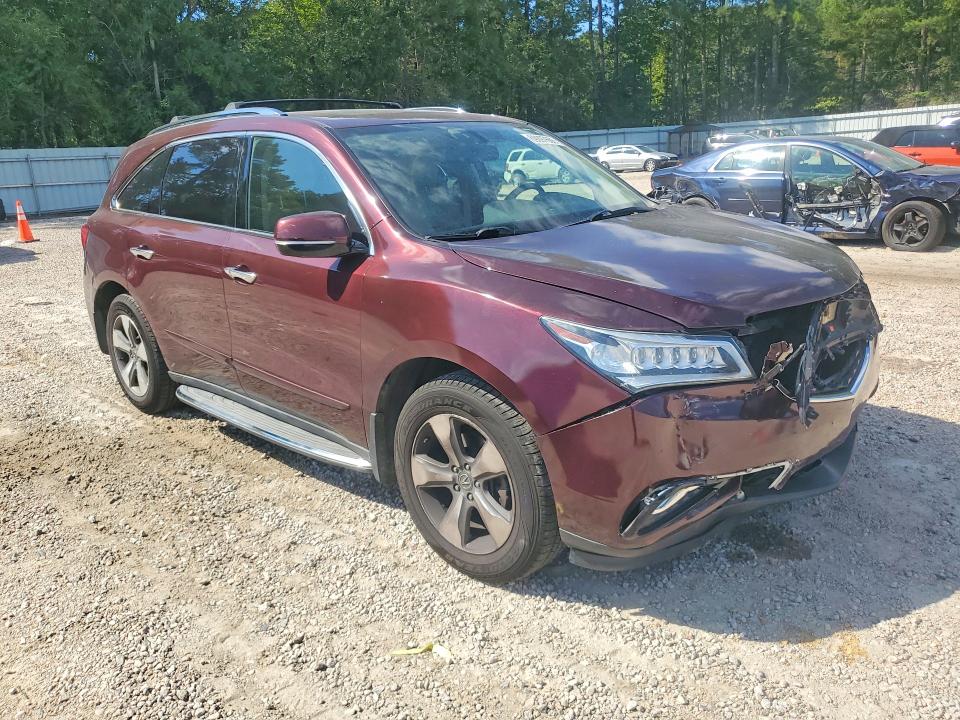 Продаж на аукціоні авто 2014 Acura Mdx, vin: 5FRYD4H2XEB031431, номер лоту: 69097666