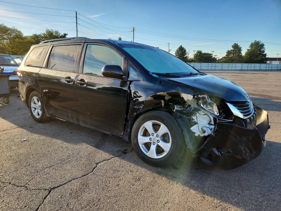 Aukcja sprzedaży 2011 Toyota Sienna, vin: 5TDKK3DC6BS160750, numer aukcji: 68651906