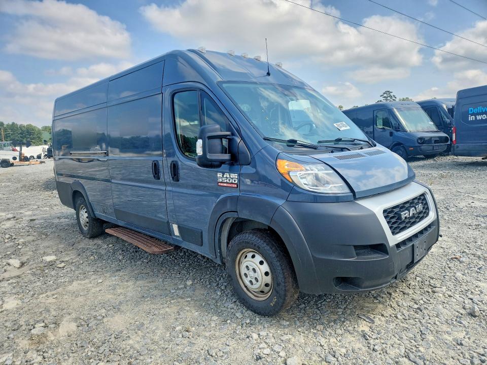 2021 Ram Promaster 3500 მანქანა იყიდება აუქციონზე, vin: 3C6MRVJG9ME544999        , აუქციონის ნომერი: 68414066