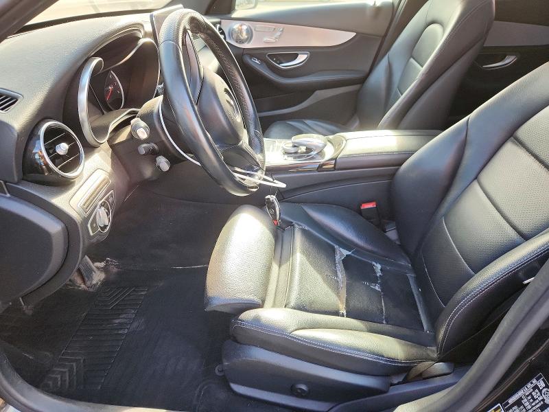 Auction sale of the 2015 Mercedes-benz C, vin: 55SWF4KB9FU078154, lot number: 69508536