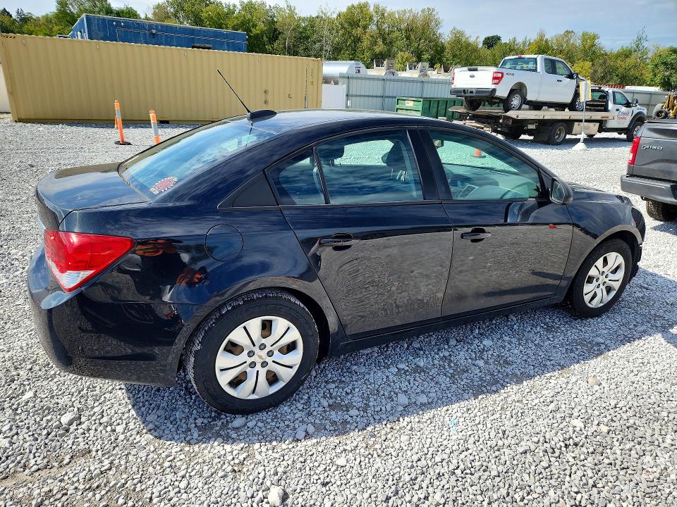 2016 Chevrolet Cruze Limited მანქანა იყიდება აუქციონზე, vin: 1G1PB5SHXG7204310, აუქციონის ნომერი: 70074496