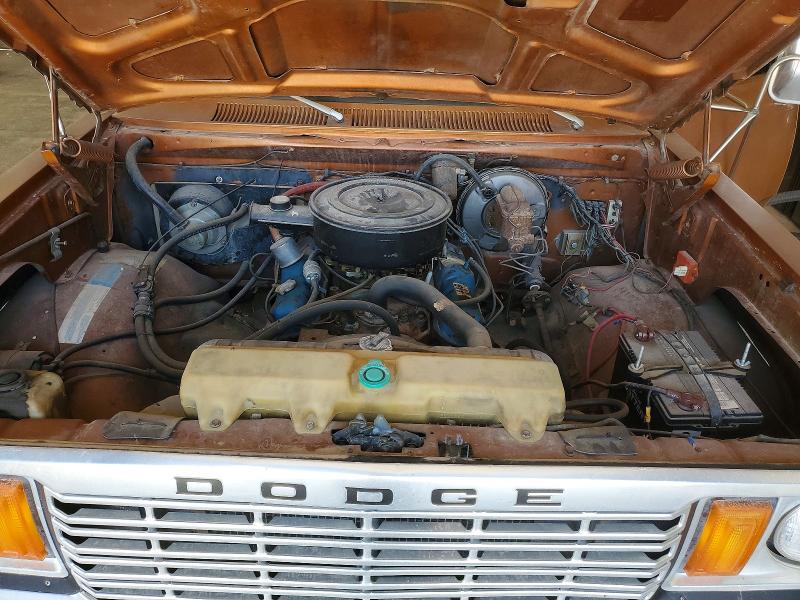 66808276 :رقم المزاد ، W13BF8J508424 vin ، 1978 Dodge Power Wagon مزاد بيع