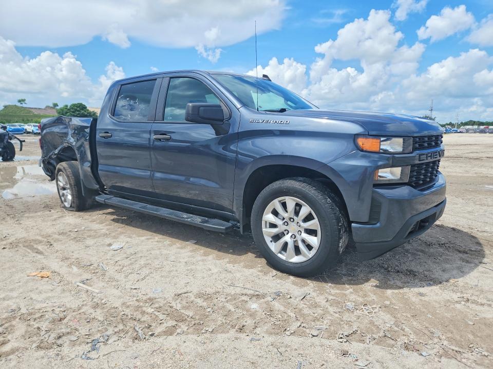 Продаж на аукціоні авто 2021 Chevrolet Silverado, vin: 1GCPWBEK1MZ281522, номер лоту: 67432926