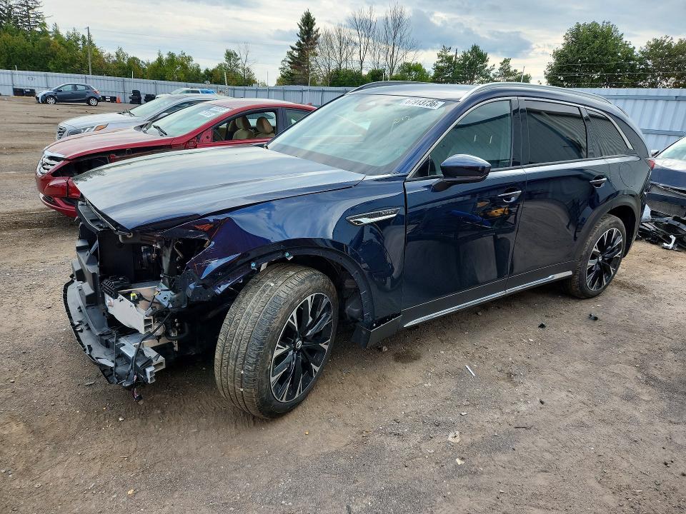 Продажа на аукционе авто 2024 Mazda Cx-90, vin: JM3KKDHA9R1189253, номер лота: 67913736