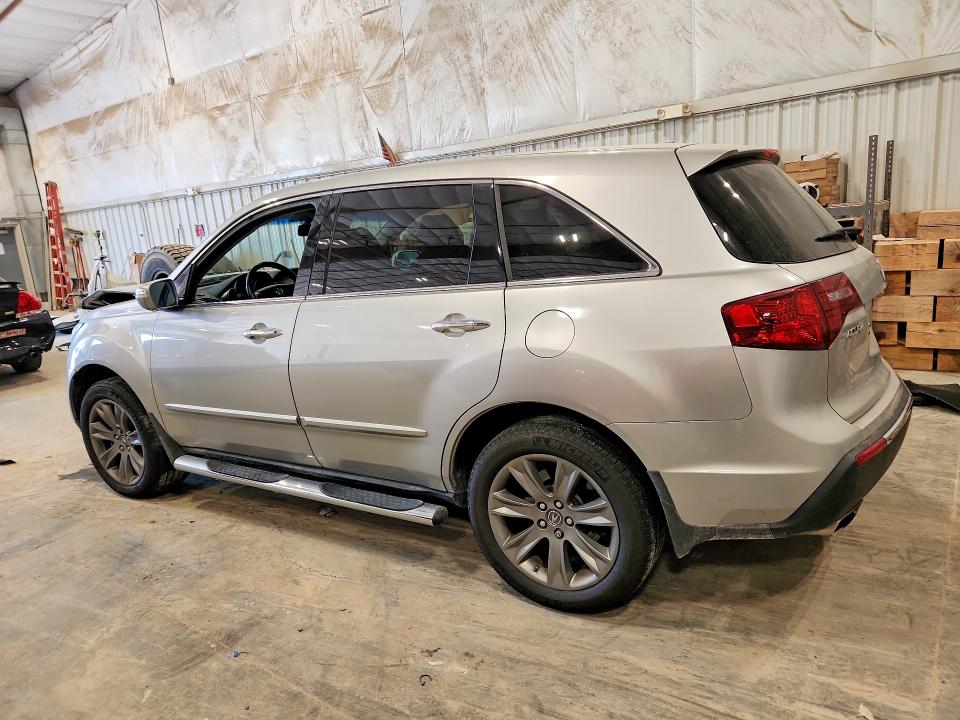 70648956 :رقم المزاد ، 2HNYD2H5XAH517316 vin ، 2010 Acura Mdx مزاد بيع