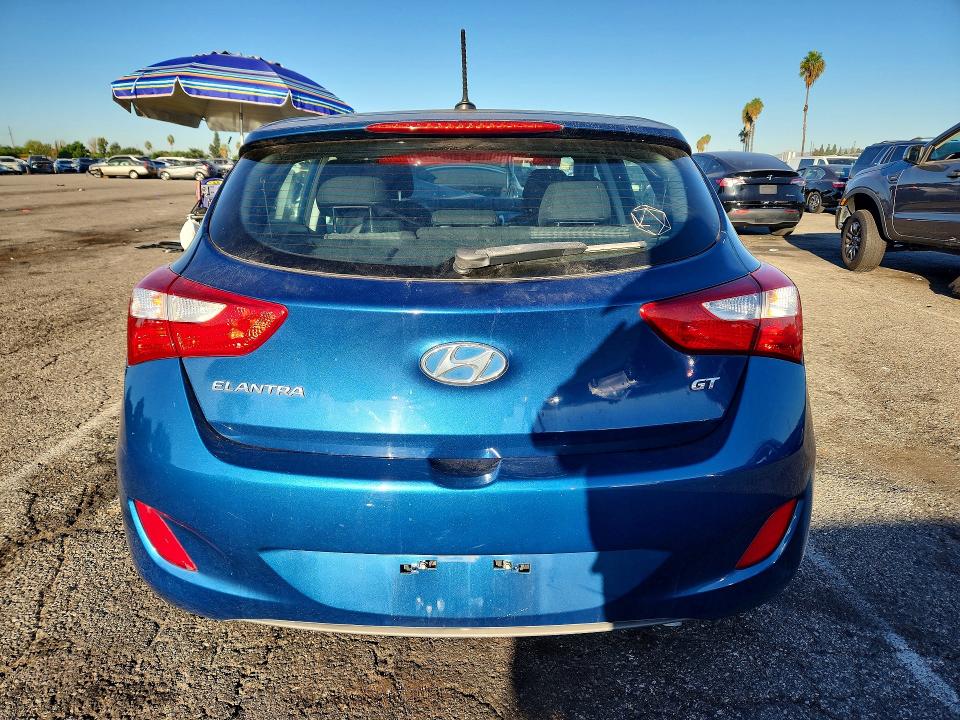 Aukcja sprzedaży 2016 Hyundai Elantra Gt, vin: KMHD35LH3GU266618, numer aukcji: 70993656