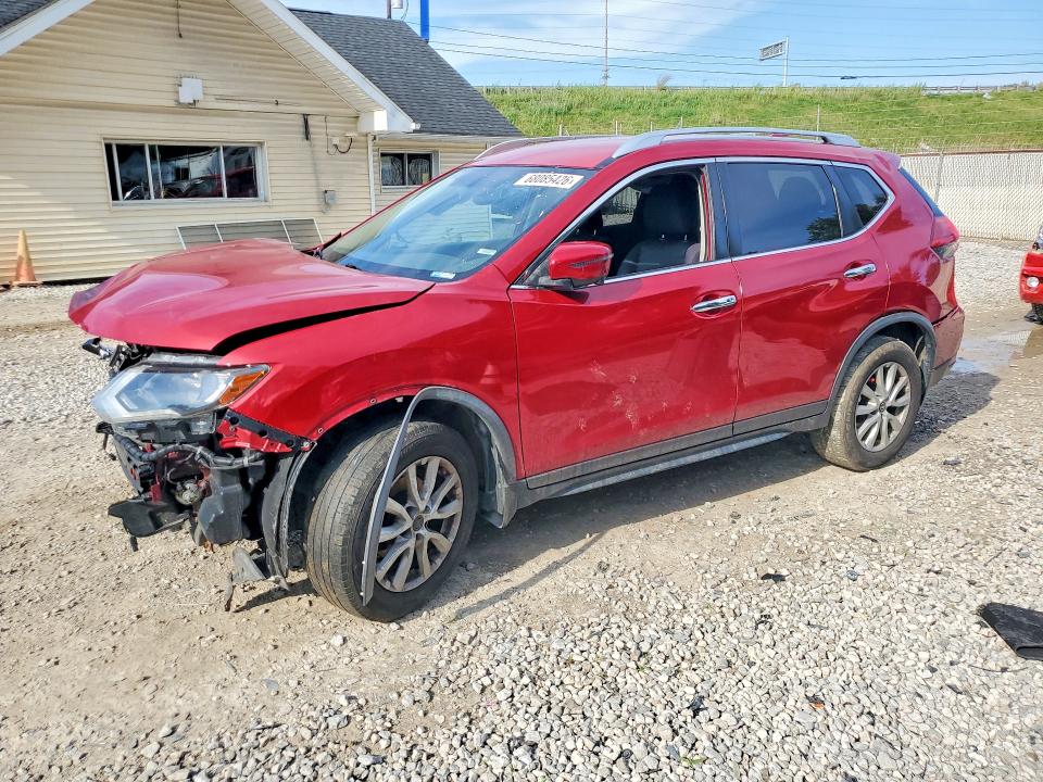 Auction sale of the 2017 Nissan Rogue, vin: JN8AT2MV6HW284423, lot number: 68085426