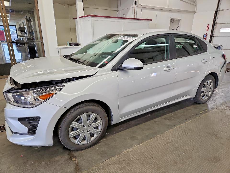 70544816 :رقم المزاد ، 3KPA24AD9PE628471 vin ، 2023 Kia Rio مزاد بيع