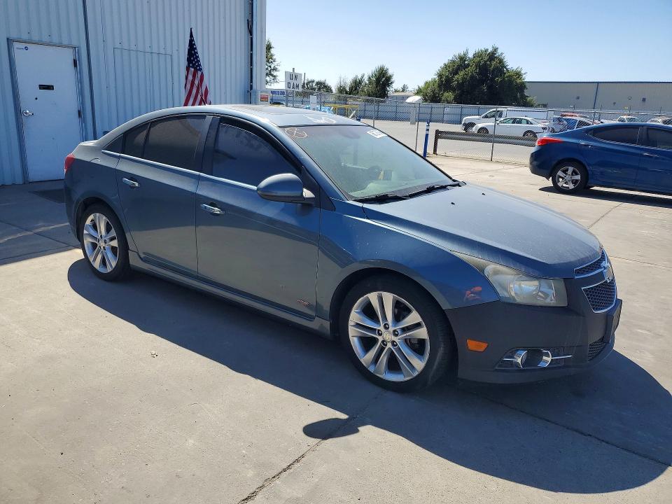 Auction sale of the 2012 Chevrolet Cruze, vin: 1G1PH5SC6C7286128        , lot number: 66135396