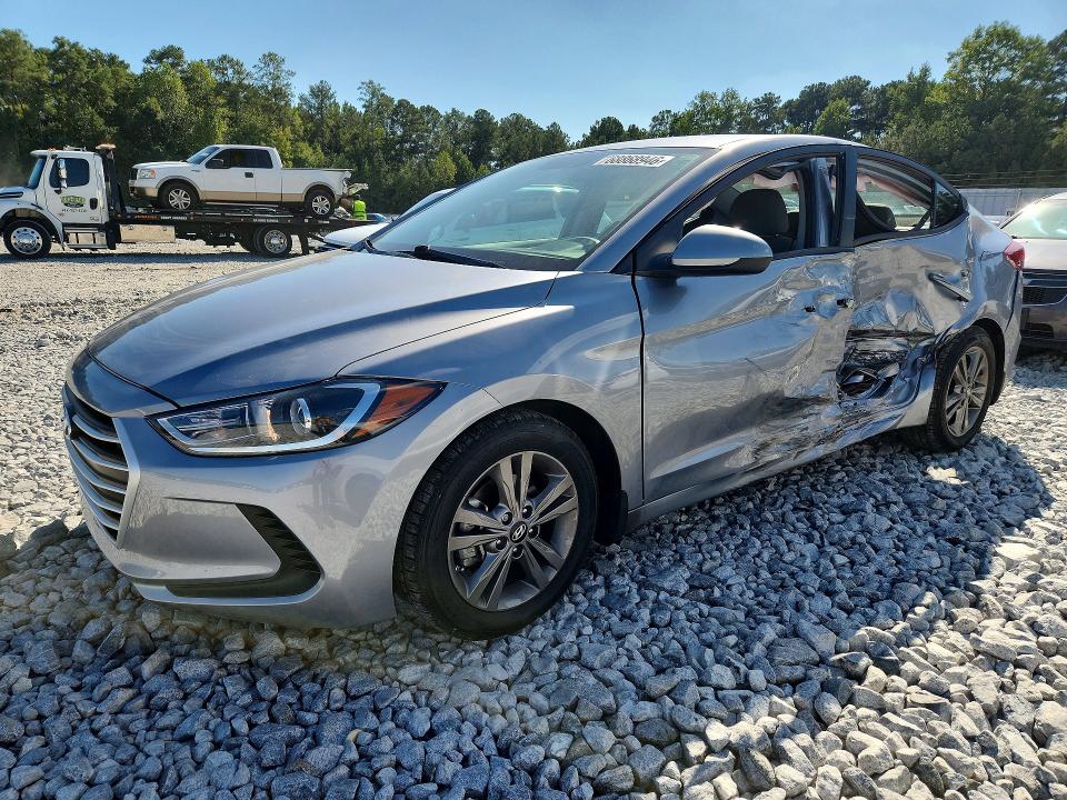 Продаж на аукціоні авто 2017 Hyundai Elantra, vin: 5NPD84LF4HH137166, номер лоту: 68868946