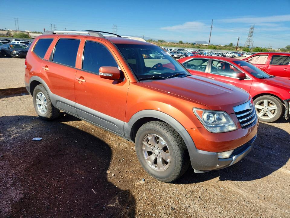 Продажа на аукционе авто 2009 Kia Borrego, vin: KNDJJ741085008630, номер лота: 69543336