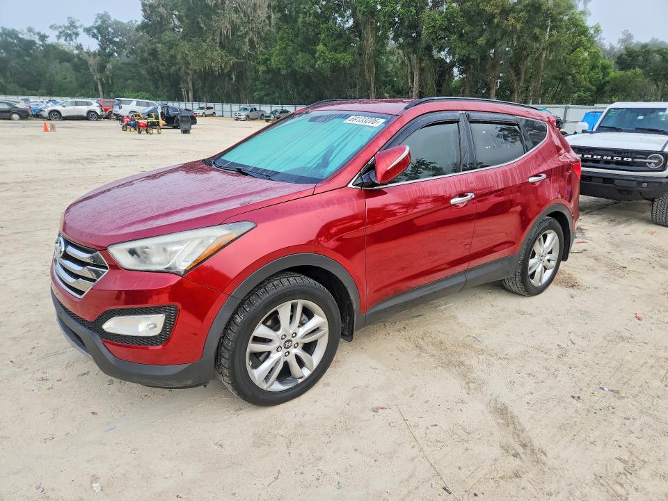 Auction sale of the 2013 Hyundai Santa Fe Sport, vin: 5XYZU3LA8DG082321, lot number: 69133206