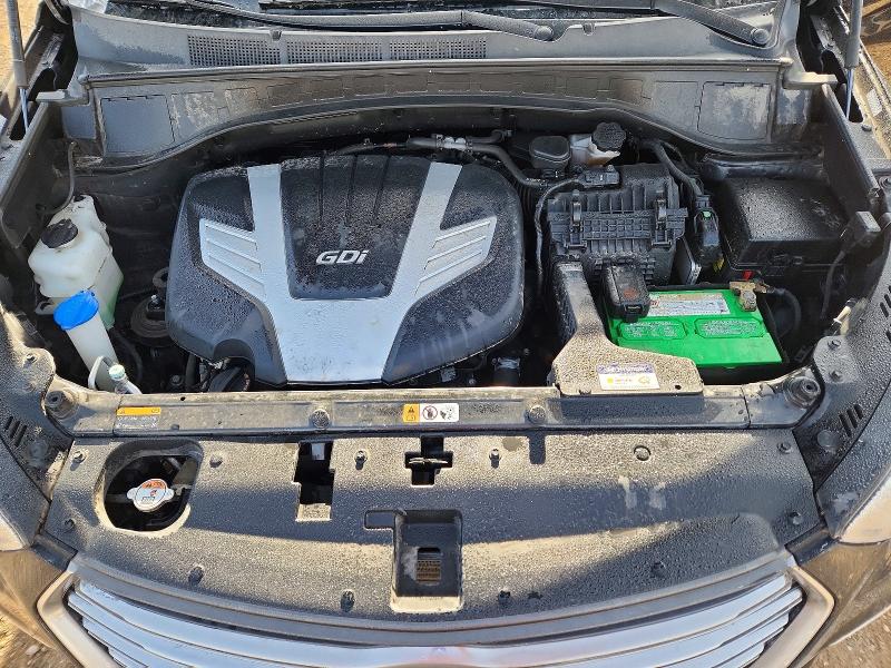 2017 Hyundai Santa Fe მანქანა იყიდება აუქციონზე, vin: KM8SRDHF1HU206913, აუქციონის ნომერი: 67923546