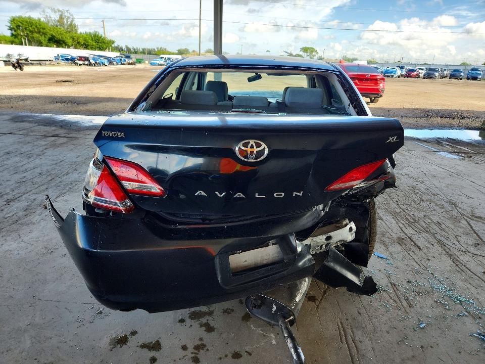 69422926 :رقم المزاد ، 4T1BK36B07U222727 vin ، 2007 Toyota Avalon مزاد بيع