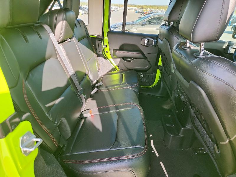 68858556 :رقم المزاد ، 1C4HJXFN8MW794261 vin ، 2021 Jeep Wrangler Unlimited مزاد بيع