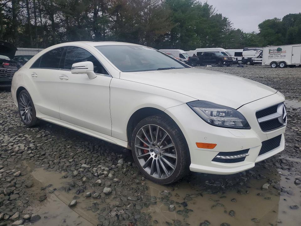 67809456 :رقم المزاد ، WDDLJ9BB2FA150116 vin ، 2015 Mercedes-benz Cls مزاد بيع