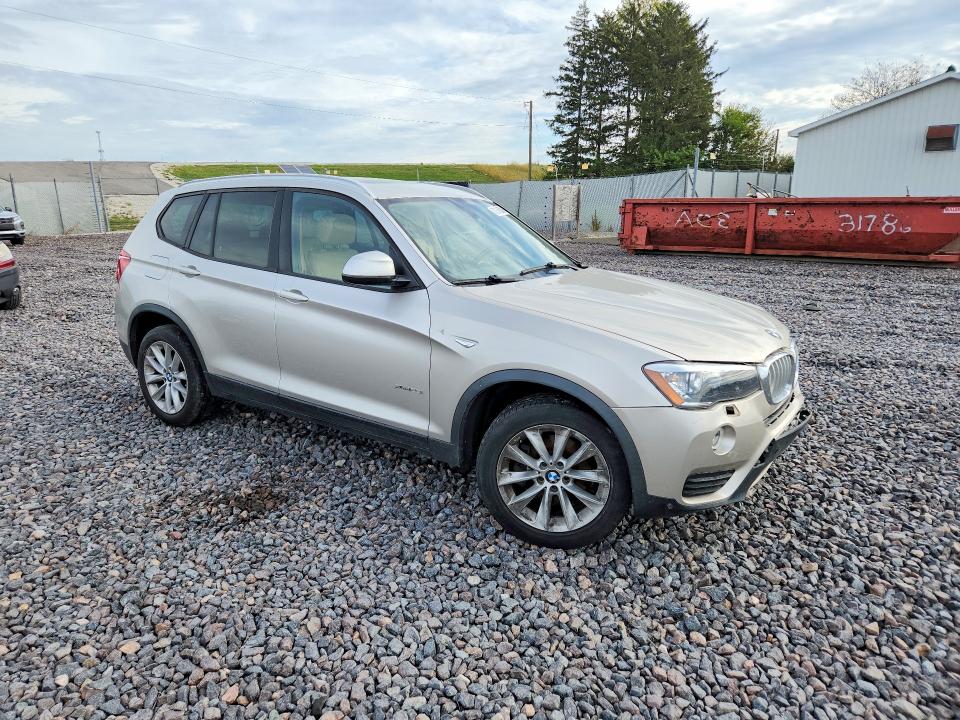 Aukcja sprzedaży 2017 Bmw X3, vin: 5UXWX9C5XH0T12886, numer aukcji: 71299576
