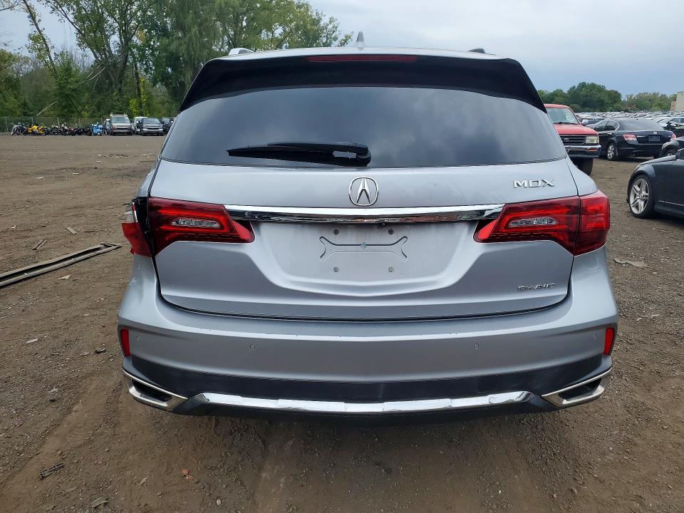 Auction sale of the 2017 Acura Mdx, vin: 5FRYD4H91HB000974, lot number: 69218496