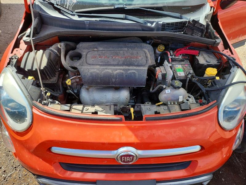 2016 Fiat 500x მანქანა იყიდება აუქციონზე, vin: ZFBCFXCT6GP484626, აუქციონის ნომერი: 68756646