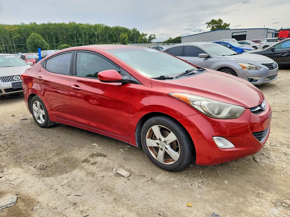 Aukcja sprzedaży 2012 Hyundai Elantra, vin: KMHDH4AE0CU463499, numer aukcji: 69254716