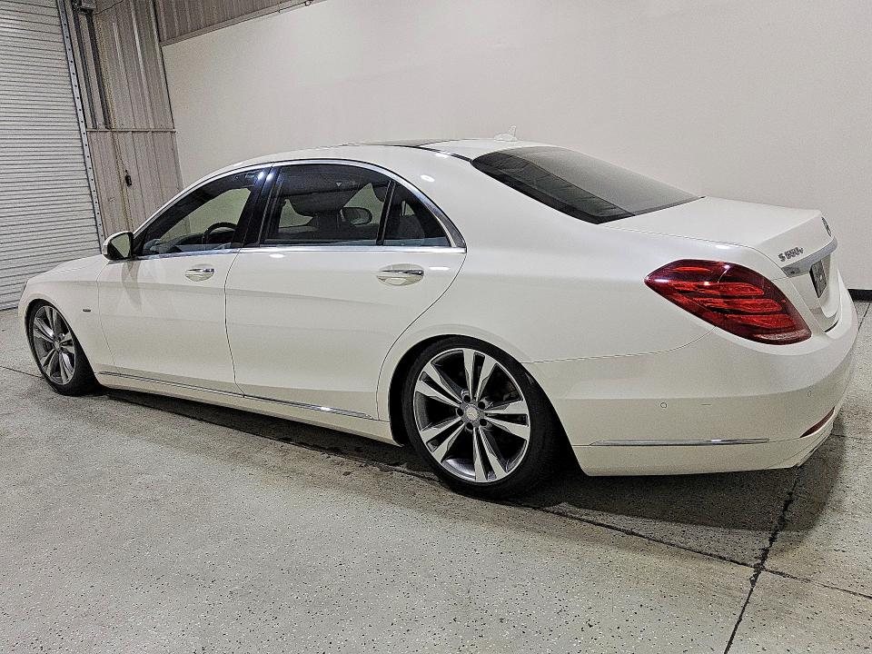 Продаж на аукціоні авто 2017 Mercedes-benz S, vin: WDDUG6DB0HA314884, номер лоту: 67937126