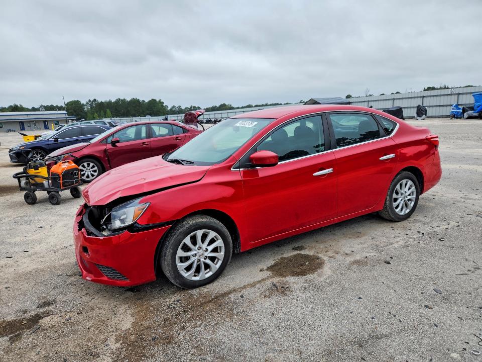 2019 Nissan Sentra მანქანა იყიდება აუქციონზე, vin: 3N1AB7AP8KL603922, აუქციონის ნომერი: 70333176